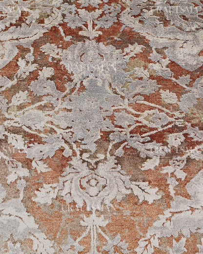 8x10 feet Vintage Hand-Knotted Wool Rug | One-of-a-Kind | Craftsman Rugs