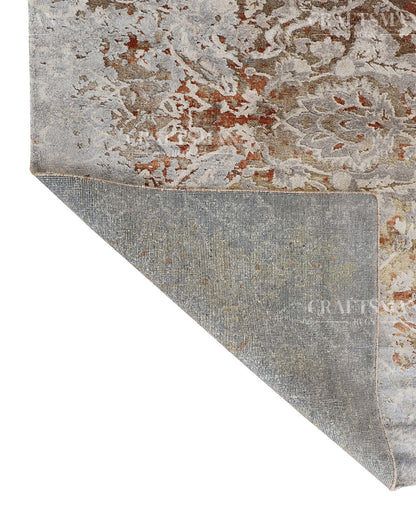 8x10 feet Vintage Hand-Knotted Wool Rug | One-of-a-Kind | Craftsman Rugs