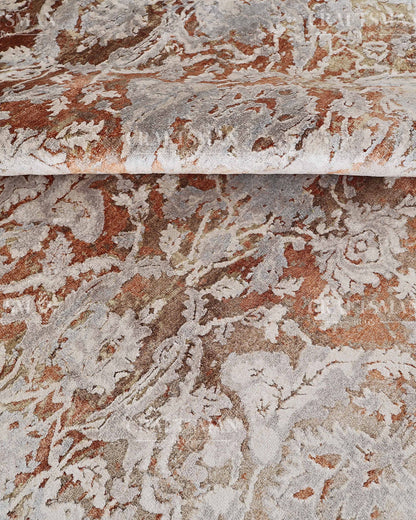 8x10 feet Vintage Hand-Knotted Wool Rug | One-of-a-Kind | Craftsman Rugs