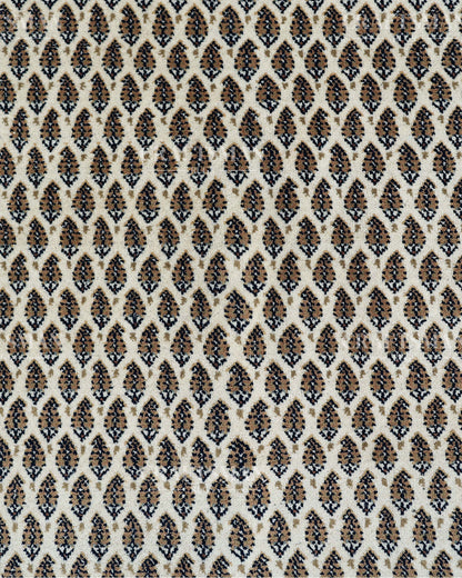 8x11 feet Vintage Hand-Knotted Wool Rug | One-of-a-Kind | Craftsman Rugs