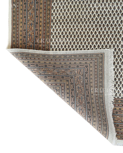 8x11 feet Vintage Hand-Knotted Wool Rug | One-of-a-Kind | Craftsman Rugs