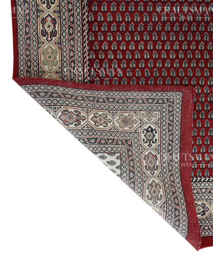 5x8 feet Vintage Hand-Knotted Wool Rug | One-of-a-Kind | Craftsman Rugs