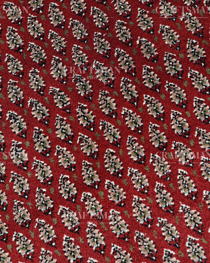 4x6 feet Vintage Hand-Knotted Wool Rug | One-of-a-Kind | Craftsman Rugs