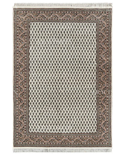 4x6 feet Vintage Hand-Knotted Wool Rug | One-of-a-Kind | Craftsman Rugs