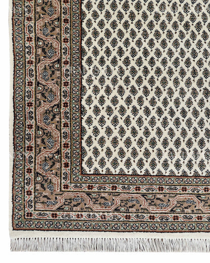 4x6 feet Vintage Hand-Knotted Wool Rug | One-of-a-Kind | Craftsman Rugs