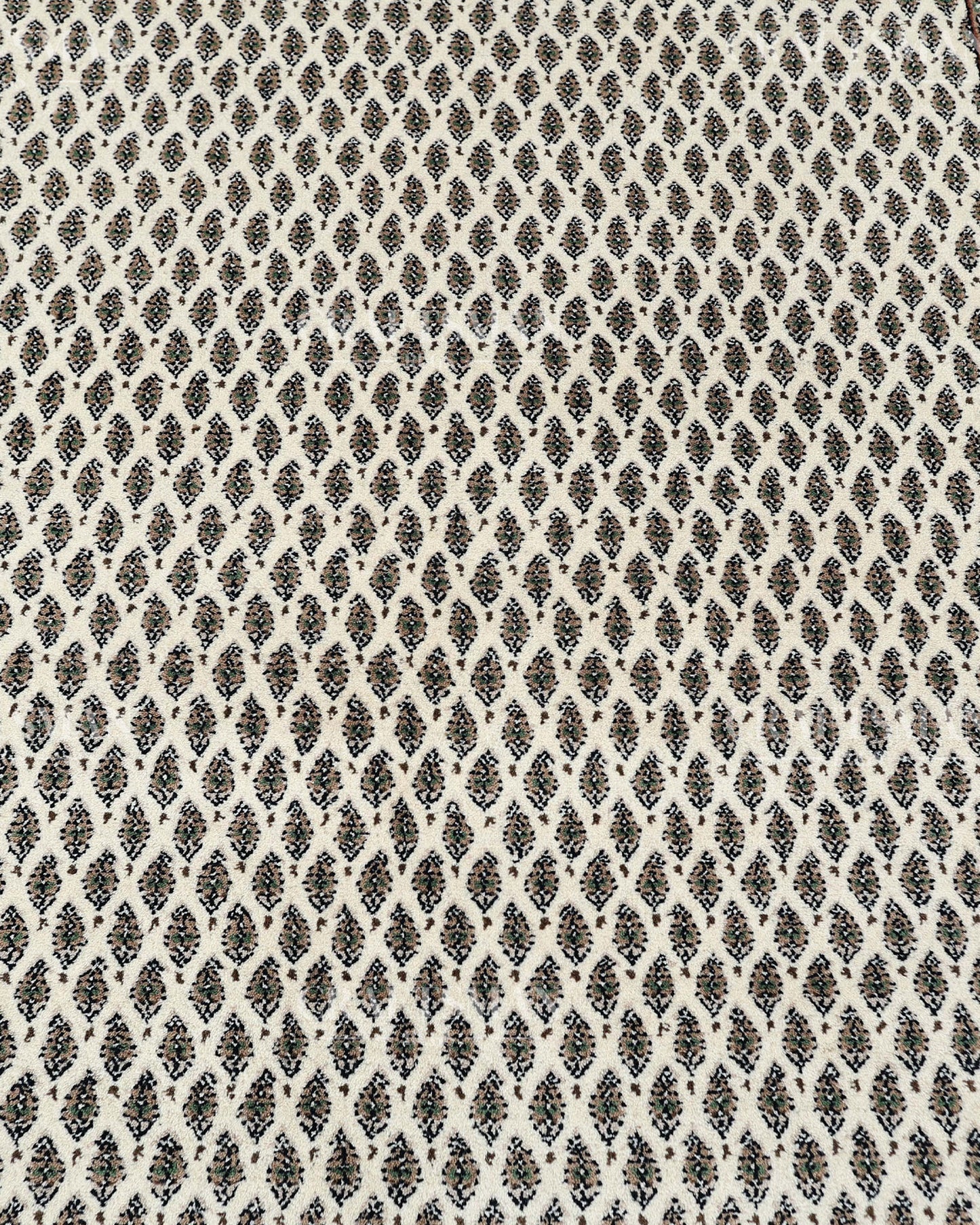 4x6 feet Vintage Hand-Knotted Wool Rug | One-of-a-Kind | Craftsman Rugs