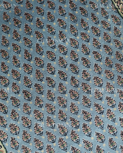 2.3x4.5 feet Vintage Hand-Knotted Wool Rug | One-of-a-Kind | Craftsman Rugs