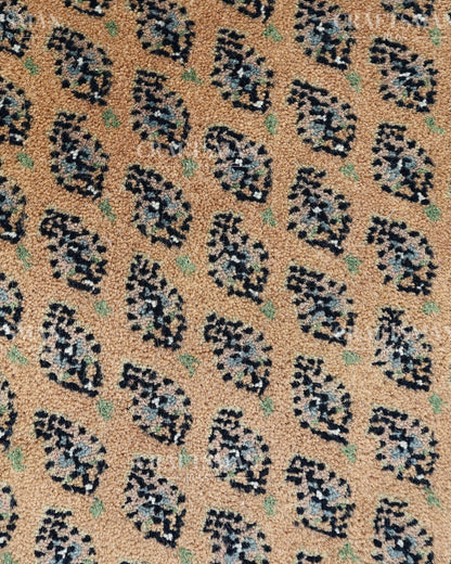 2.3x4.5 feet Vintage Hand-Knotted Wool Rug | One-of-a-Kind | Craftsman Rugs