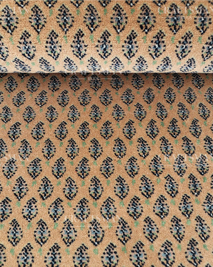 2.3x4.5 feet Vintage Hand-Knotted Wool Rug | One-of-a-Kind | Craftsman Rugs