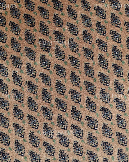 2.3x4.5 feet Vintage Hand-Knotted Wool Rug | One-of-a-Kind | Craftsman Rugs