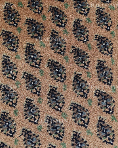 2.3x4.5 feet Vintage Hand-Knotted Wool Rug | One-of-a-Kind | Craftsman Rugs
