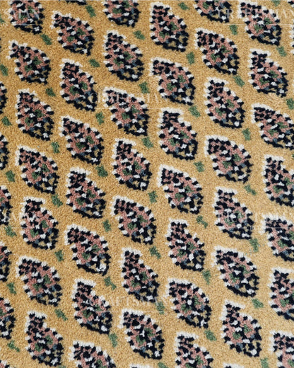 2.3x6.3 feet Vintage Hand-Knotted Wool Rug | One-of-a-Kind | Craftsman Rugs
