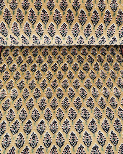 2.3x6.3 feet Vintage Hand-Knotted Wool Rug | One-of-a-Kind | Craftsman Rugs
