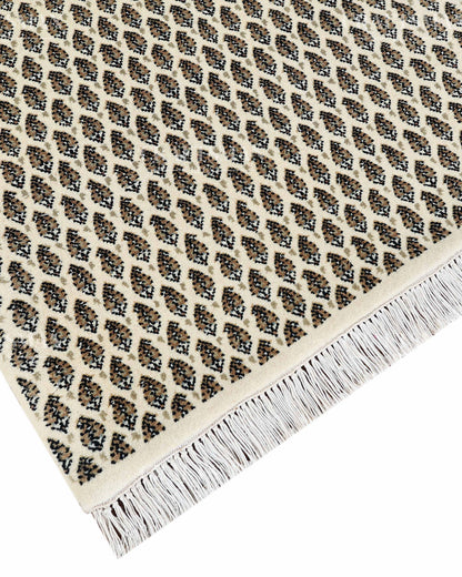 2.3x3.2 feet Vintage Hand-Knotted Wool Rug | One-of-a-Kind | Craftsman Rugs