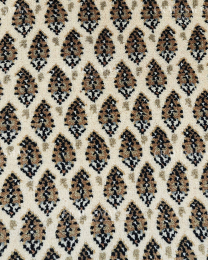2.3x3.2 feet Vintage Hand-Knotted Wool Rug | One-of-a-Kind | Craftsman Rugs