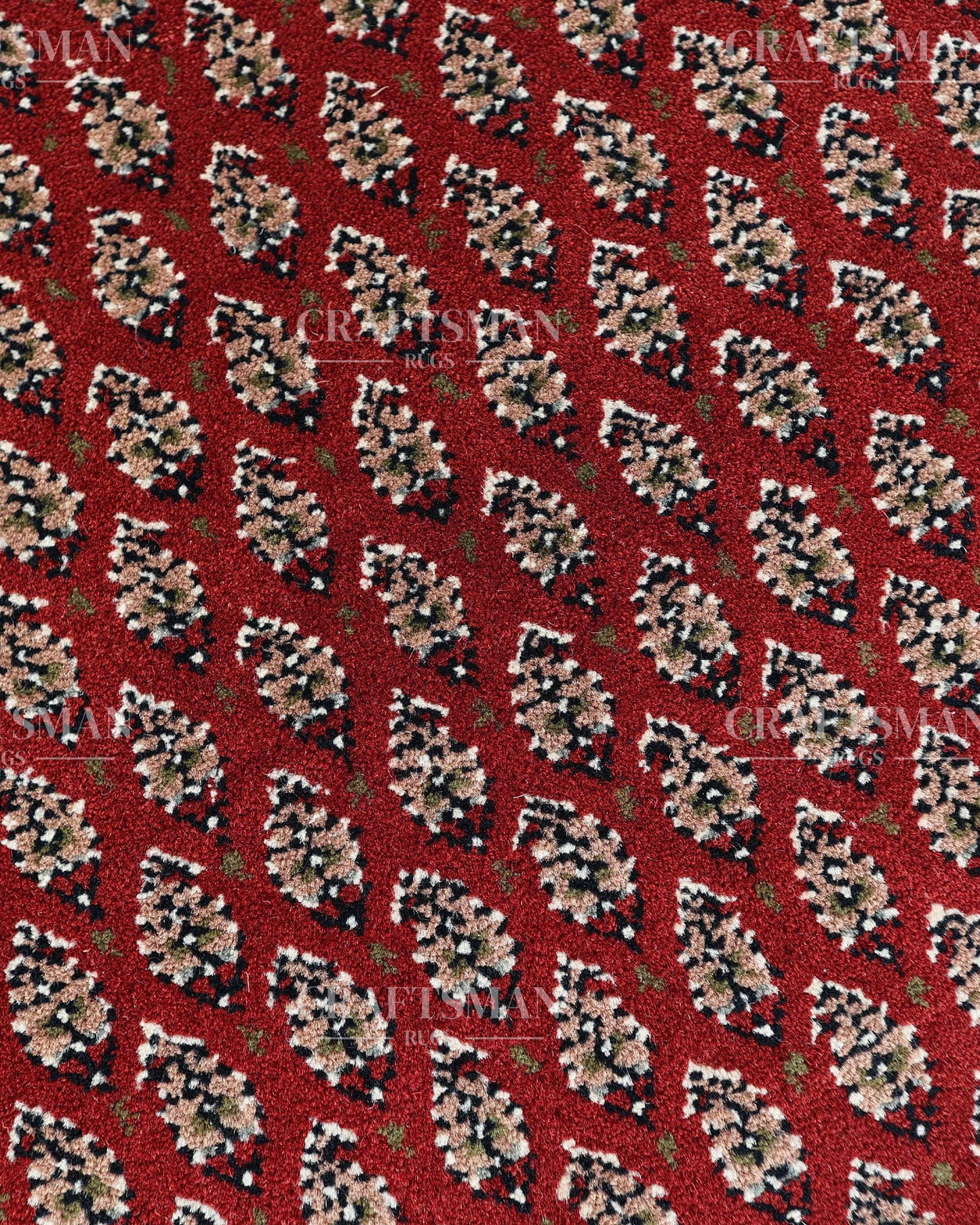 2.9x5.3 feet Vintage Hand-Knotted Wool Rug | One-of-a-Kind | Craftsman Rugs