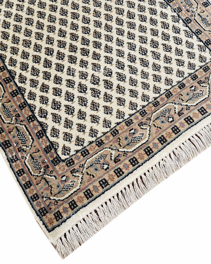 2.3x4.6 feet Vintage Hand-Knotted Wool Rug | One-of-a-Kind | Craftsman Rugs