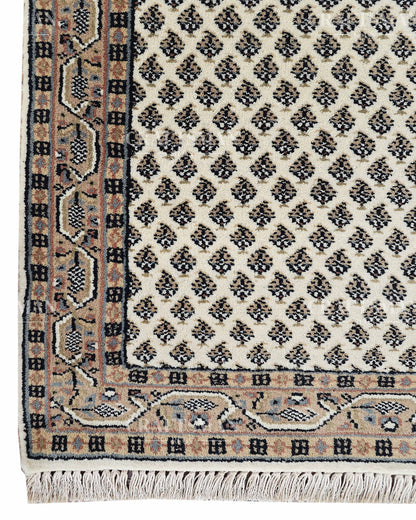2.3x4.6 feet Vintage Hand-Knotted Wool Rug | One-of-a-Kind | Craftsman Rugs