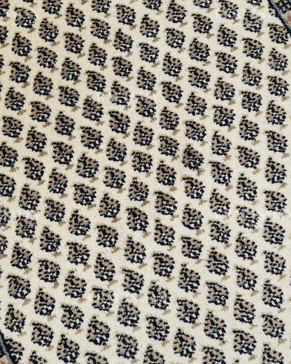 2.3x4.6 feet Vintage Hand-Knotted Wool Rug | One-of-a-Kind | Craftsman Rugs
