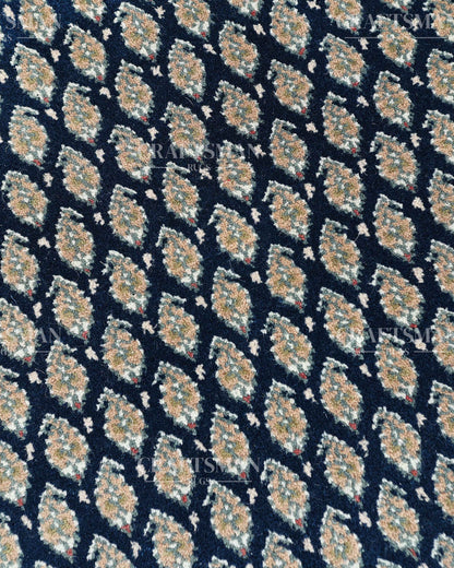 2.3x1.8 feet Vintage Hand-Knotted Wool Rug | One-of-a-Kind | Craftsman Rugs
