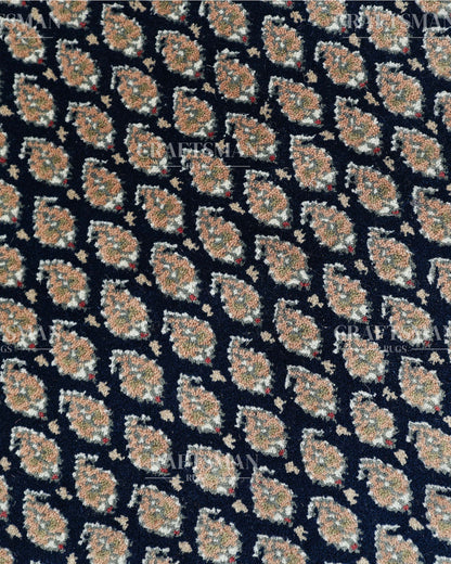 2.0x4.1 feet Vintage Hand-Knotted Wool Rug | One-of-a-Kind | Craftsman Rugs
