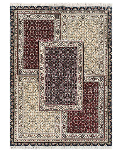 5.4x7.8 feet Vintage Hand-Knotted Wool Rug | One-of-a-Kind | Craftsman Rugs