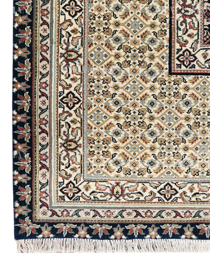 5.4x7.8 feet Vintage Hand-Knotted Wool Rug | One-of-a-Kind | Craftsman Rugs