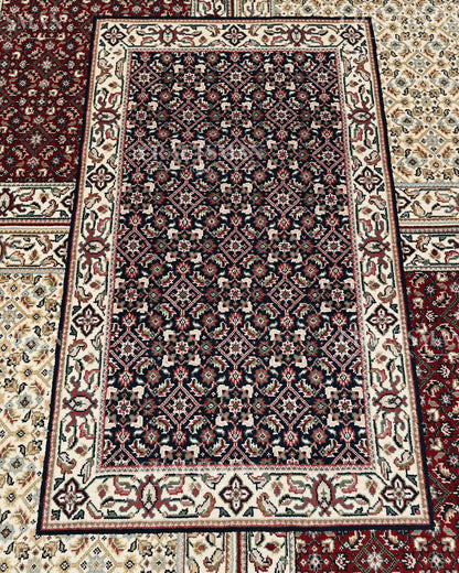 5.4x7.8 feet Vintage Hand-Knotted Wool Rug | One-of-a-Kind | Craftsman Rugs