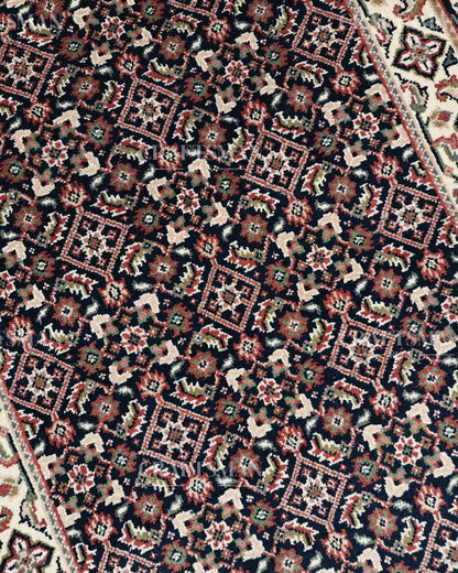 5.4x7.8 feet Vintage Hand-Knotted Wool Rug | One-of-a-Kind | Craftsman Rugs
