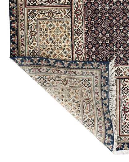 5.4x7.8 feet Vintage Hand-Knotted Wool Rug | One-of-a-Kind | Craftsman Rugs