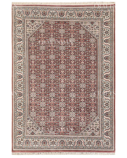 5.7x8.3 feet Vintage Hand-Knotted Wool Rug | One-of-a-Kind | Craftsman Rugs