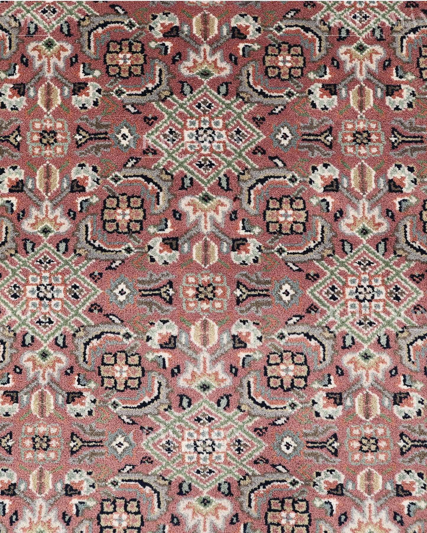 5.7x8.3 feet Vintage Hand-Knotted Wool Rug | One-of-a-Kind | Craftsman Rugs