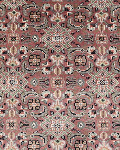 5.7x8.3 feet Vintage Hand-Knotted Wool Rug | One-of-a-Kind | Craftsman Rugs