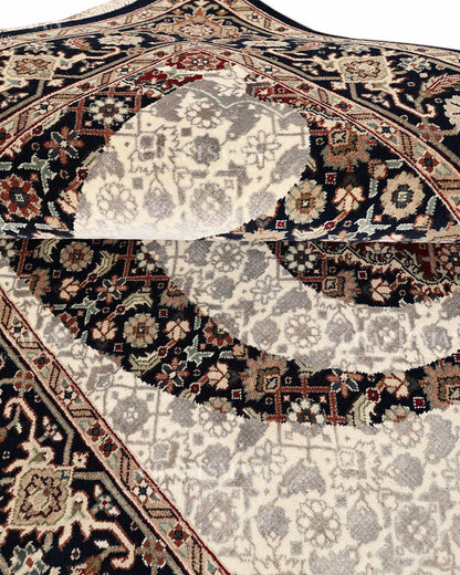 4.6x6.8 feet Vintage Hand-Knotted Wool Rug | One-of-a-Kind | Craftsman Rugs
