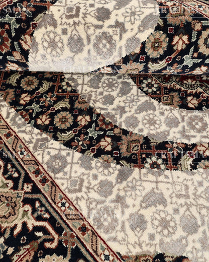 4.6x6.8 feet Vintage Hand-Knotted Wool Rug | One-of-a-Kind | Craftsman Rugs