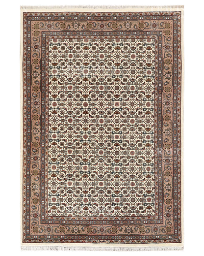 5.3x7.10 feet Vintage Hand-Knotted Wool Rug | One-of-a-Kind | Craftsman Rugs