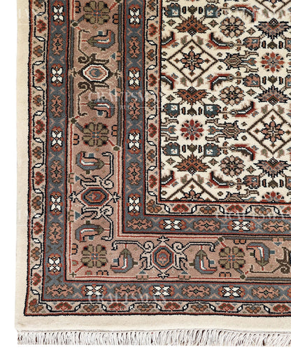 5.3x7.10 feet Vintage Hand-Knotted Wool Rug | One-of-a-Kind | Craftsman Rugs