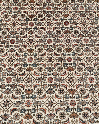 5.3x7.10 feet Vintage Hand-Knotted Wool Rug | One-of-a-Kind | Craftsman Rugs