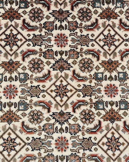5.3x7.10 feet Vintage Hand-Knotted Wool Rug | One-of-a-Kind | Craftsman Rugs