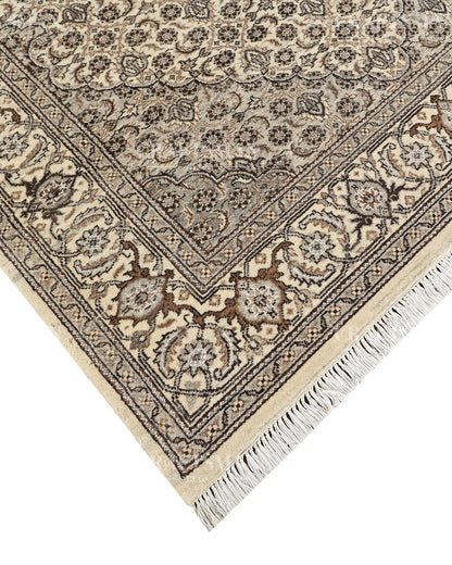 4.6x6.7 feet Vintage Hand-Knotted Wool Rug | One-of-a-Kind | Craftsman Rugs
