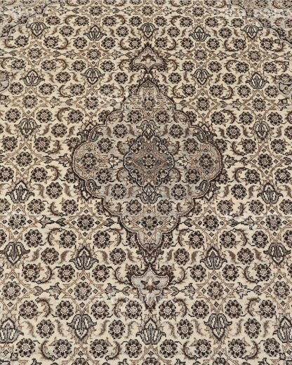 4.6x6.7 feet Vintage Hand-Knotted Wool Rug | One-of-a-Kind | Craftsman Rugs