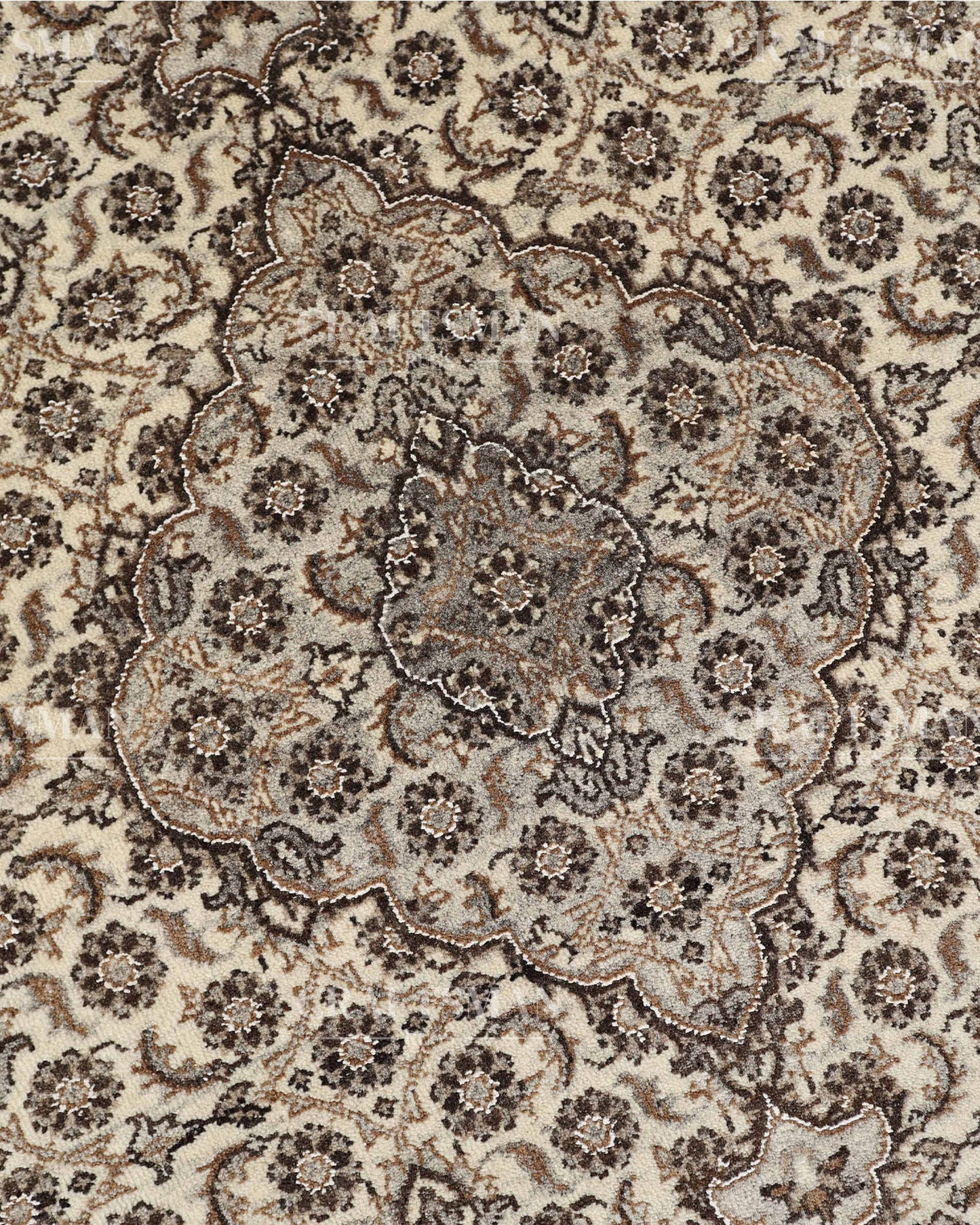4.6x6.7 feet Vintage Hand-Knotted Wool Rug | One-of-a-Kind | Craftsman Rugs