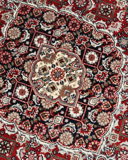 4.6x6.7 feet Vintage Hand-Knotted Wool Rug | One-of-a-Kind | Craftsman Rugs