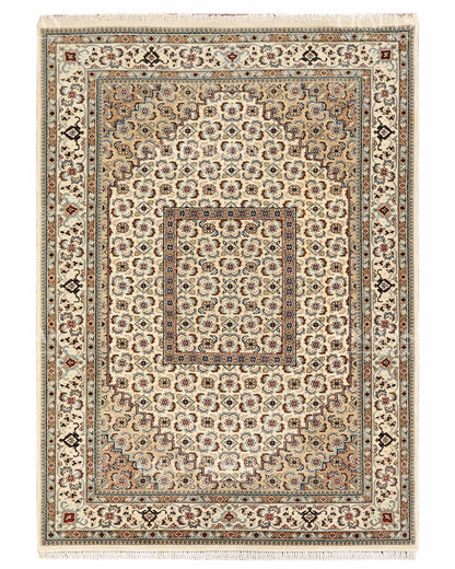 4.8x6.8 feet Vintage Hand-Knotted Wool Rug | One-of-a-Kind | Craftsman Rugs