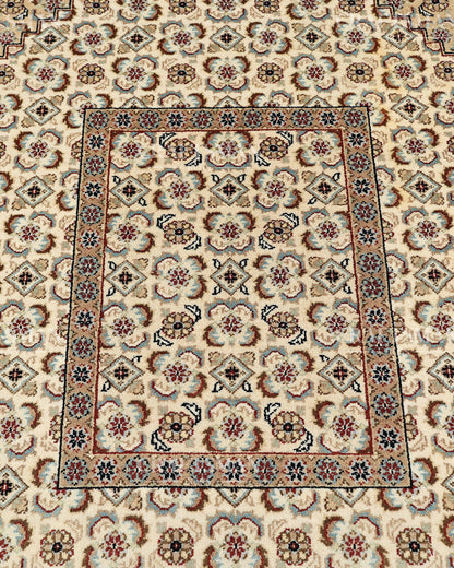 4.8x6.8 feet Vintage Hand-Knotted Wool Rug | One-of-a-Kind | Craftsman Rugs