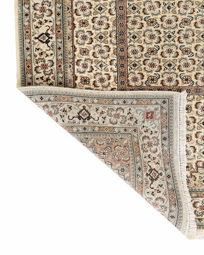 4.8x6.8 feet Vintage Hand-Knotted Wool Rug | One-of-a-Kind | Craftsman Rugs