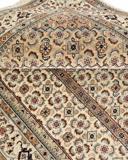 4.8x6.8 feet Vintage Hand-Knotted Wool Rug | One-of-a-Kind | Craftsman Rugs