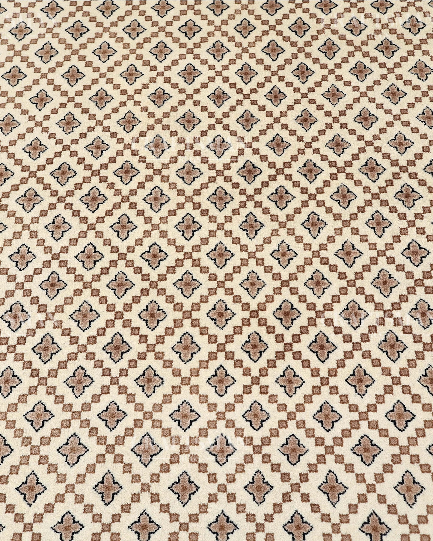 4.8x6.8 feet Vintage Hand-Knotted Wool Rug | One-of-a-Kind | Craftsman Rugs