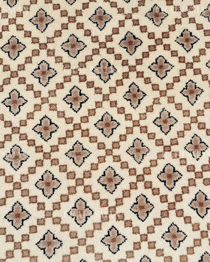 4.8x6.8 feet Vintage Hand-Knotted Wool Rug | One-of-a-Kind | Craftsman Rugs