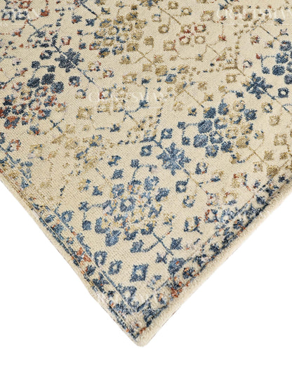5.4x7.9 feet Vintage Hand-Knotted Wool Rug | One-of-a-Kind | Craftsman Rugs